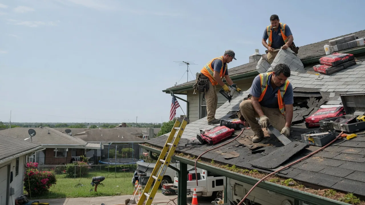 Roof Repair in Perry, OK near me